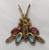 Juliana D&E Brooch Slim Body 3 Wing Fly Bug Bee Vintage DeLizza Elster Designer Jewelry