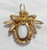 Juliana D&E Brooch Milk Glass Beetle Bug 3 Wing Vintage DeLizza Elster Designer Jewelry