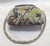 Liz Soto Purse Beaded Wristlet Hematite Clutch Vintage Fashion Accessory