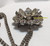 Crystal Rhinestone Pendant Necklace Vintage Dangle Fringe Fashion Jewelry