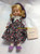 Madame Alexander Doll Floral Outfit 34645 Vintage Designer Toy with Tags