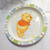 Winnie the Pooh Plate Disney Child Dish Vintage Kid First Years Toddler 