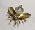 Juliana D&E Brooch Fly Bug Insect Vintage DeLizza Elster Designer Jewelry