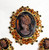 Juliana D&E Cameo Brooch Earrings Topaz Pin Vintage DeLizza Elster Designer Jewelry