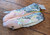 Capelli New York Slippers Sequin Plush Unicorn Narwhal Footie Sock Shoe NWT