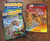 Geronimo Stilton Book Lot 3 Kingdom of Fantasy Hardcover 2 Spacemice Dinosaur Disaster Softcover