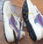 Saucony Sneaker Size 7 Purple Vintage Designer Running Trainer Shoe 90s Fashion