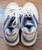 Saucony Sneaker Size 7 Purple Vintage Designer Running Trainer Shoe 90s Fashion