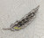 Juliana D&E Brooch Hematite Leaf Pin Vintage DeLizza Elster Designer Jewelry
