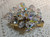 Juliana D&E Brooch Pendant Crystal Bead Dangle Pin Necklace Vintage Delizza Elster Designer Jewelry C