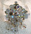 Juliana D&E Brooch Pendant Crystal Bead Dangle Pin Necklace Vintage Delizza Elster Designer Jewelry C