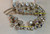 Juliana D&E Brooch Earrings Dangle Crystal Bead Pin Vintage Delizza Elster Designer Fashion Jewelry B