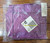 Purple Luggage 3 Piece Travel Set NIP Tote Bag Pouch Overnight Purse Short Stay Handbag Gift