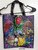 Disney Loungefly Beauty Beast Reusable Tote Stained Glass Handbag Purse Gift