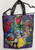 Disney Loungefly Beauty Beast Reusable Tote Stained Glass Handbag Purse Gift