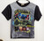 Disney Marvel Avengers Assemble Shirt Hulk Captain America Iron Man Comic Blouse Clothing Gift