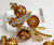 Juliana D&E Brooch Earrings Topaz Rivoli Wire Over Pin Vintage DeLizza Elster Designer Jewelry Gift