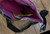 Lily Bloom Crossbody Bag Retro Flower Power Purse Purple Handbag Fashion Gift