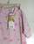 Carter's Cozy Fleece Baby Sleeping Bag Pink Infant Clothing Vintage NOS NWT Newborn Gift
