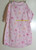 Carter's Cozy Fleece Baby Sleeping Bag Pink Infant Clothing Vintage NOS NWT Newborn Gift