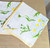 Vera Napkin Yellow White Daisy Flower Cloth Vintage Mid Century Linen Gift Set Lot 3