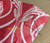 Christofle Tablecloth Napkin Set Red White Flower Cloth Vintage Paris France Italy Linen Gift Set Lot 7