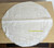 Drawn Thread Embroidery Lace Placemat Doily Coaster Set Pierced Square Design Round Cloth Vintage Linen Gift Lot 5