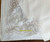 Makylene Spain Tablecloth 8 Napkin Set Sheer White Tulip Flower Table Cloth Cover Vintage Wedding Bride Linen Gift Lot 9