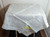 Rose White Embroider Lace Tablecloth Sheer Flower Table Cloth Cover Vintage Wedding Bride Linen Gift
