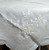 Rose White Embroider Lace Tablecloth Sheer Flower Table Cloth Cover Vintage Wedding Bride Linen Gift