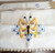 Yellow Gold Butterfly Table Runner Blue Flower Embroider Crochet Lace Dresser Scarf Vintage Linen Cloth Gift Yellow Gold Butterfly Table Runner Blue Flower Embroider Crochet Lace Dresser Scarf Vintage Linen Cloth Gift