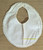 Embroider Flower Lace Baby Bib Needlework Infant Linen Super Cute Vintage Clothing Gift
