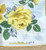 Faith Austin Handkerchief Yellow Rose Hankie Vintage Mid Century Designer Linen Cloth Hanky Gift Faith Austin Handkerchief Yellow Rose Hankie Vintage Mid Century Designer Linen Cloth Hanky Gift