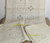 Pierced Lace Embroider Placemat Napkin Runner Set Ecru Beige Table Décor Cloth Vintage Mid Century Linen Gift Lot 17 NOS NWT