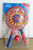 Stickee Paddle Toy Suction Ball Toss Game Vintage Red Blue Walmart Gift NOS NIB Stickee Paddle Toy Suction Ball Toss Game Vintage Red Blue Walmart Gift NOS NIB