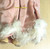 18" Madame Alexander Wendy Ann Doll Composition Faux Fur Brocade Pink Dress Toy Vintage Gift