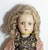 18" Madame Alexander Wendy Ann Doll Composition Faux Fur Brocade Pink Dress Toy Vintage Gift