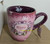 Grandmother Mug Pink XL Grandma Coffee Cup Purple Flower China Papyrus Mother Mom Gift NIB NIP Original Tag