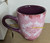 Grandmother Mug Pink XL Grandma Coffee Cup Purple Flower China Papyrus Mother Mom Gift NIB NIP Original Tag