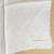 M Monogram Handkerchief White Embroider French Knot Hankie Vintage Linen Hanky Gift