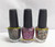 OPI Nail Polish Glitter Holo Multi Chrome Crème Lacquer Makeup NIB NOS Gift Each