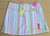 Gymboree European Holiday Skort Skirt Vintage NOS NWT Striped Toddler Child Clothing Gift