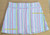 Gymboree European Holiday Skort Skirt Vintage NOS NWT Striped Toddler Child Clothing Gift