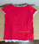 Gymboree Double Layer Spring Fun Top Vintage Red White Shirt Short Sleeve Blouse Toddler Child Clothing Gift