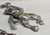 DEC Monkey Pendant Silver Filigree Puppet Necklace Vintage Jewelry D&E Juliana Design Fashion Gift