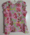 Oilily Shirt Red Pink Flower Top Vintage Kids Blouse Designer Toddler Child Clothing Gift