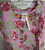 Oilily Shirt Red Pink Flower Top Vintage Kids Blouse Designer Toddler Child Clothing Gift