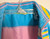 Monostar Pink Blue Striped Jacket Groovy Goddess Zip Coat Vintage Retro Toddler Child Clothing Gift