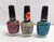Milani Nail Polish NOS Glitter Holo Multi Chrome Lacquer Makeup Gift Each