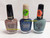 Milani Nail Polish NOS Glitter Holo Multi Chrome Lacquer Makeup Gift Each